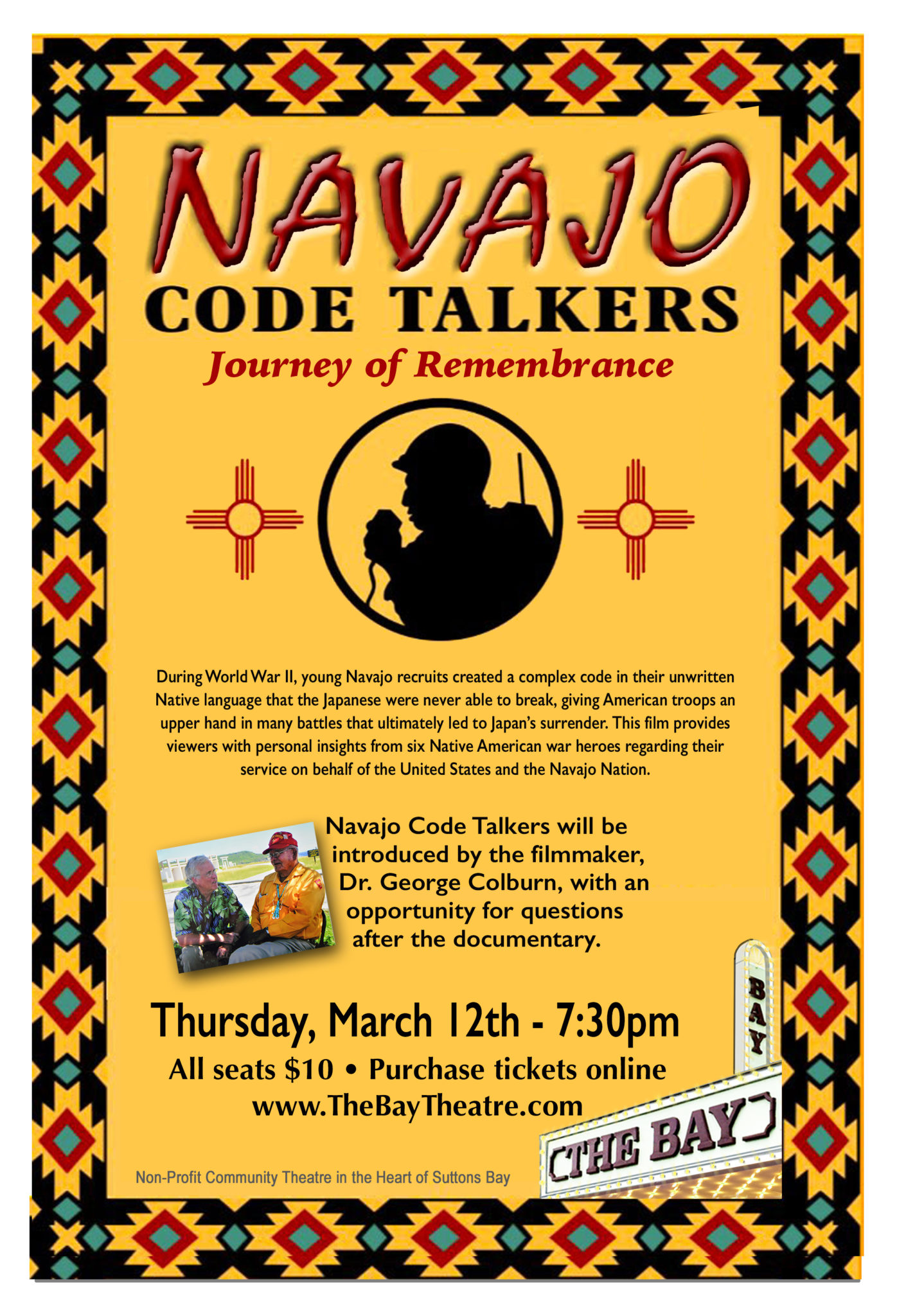 Navajo Code Talkers The Bay Theatre